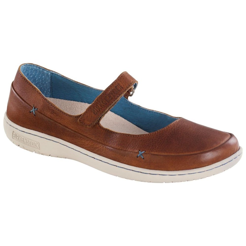 Birkenstock Women's IONA Nut Leather Shoes
